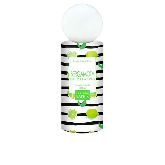 PARFUMS SAPHIR Fruit Attraction Bergamota – Eau de Toilette para Mujeres – 100 ml