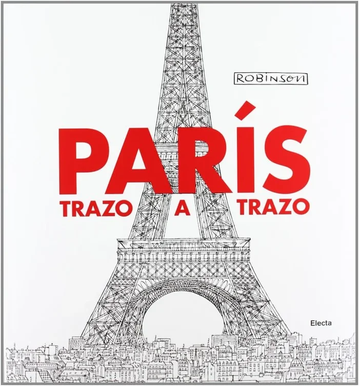 París trazo a trazo (Ocio, entretenimiento y viajes)