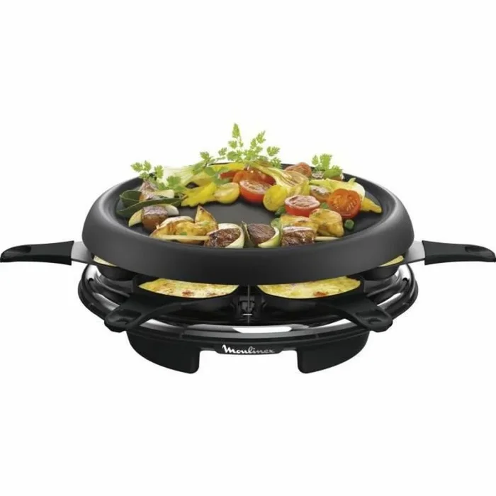 Parrilla eléctrica moulinex re151812 1050w 700 w