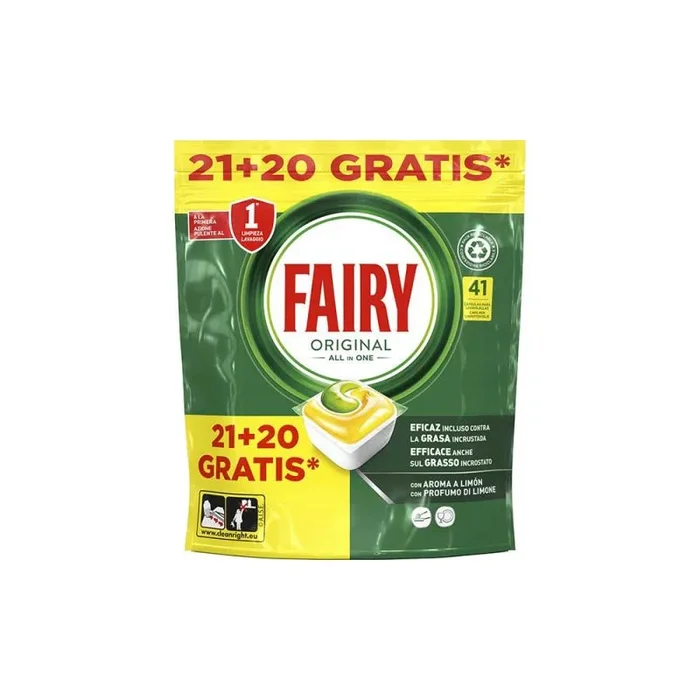 Pastillas para Lavavajillas Fairy FAIRY Todo EN 1 Limon – Marca: Fairy – EAN: 8700216323307