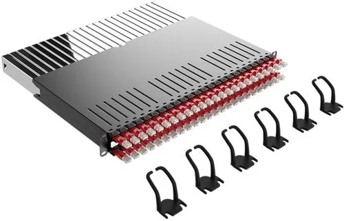 PATCHBOX P36STPXC6AX24R cable de red Rojo 0,8 m Cat6a U/FTP (STP)