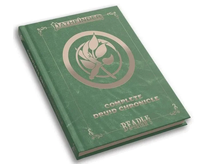 Pathfinder juego de miniaturas guía del jugador complete druid chronicle *edición inglés*