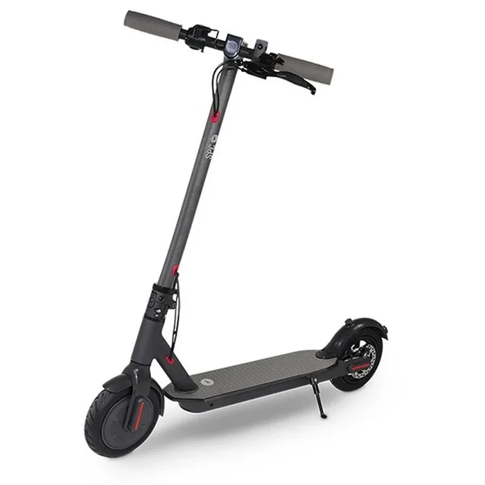 Patinete electrico spc buggy scooter – ruedas 8.5’/21.5cm – motor 250w – bateria lg 7.8ah – luz led frontal/trasera – plegable – hasta 120kg