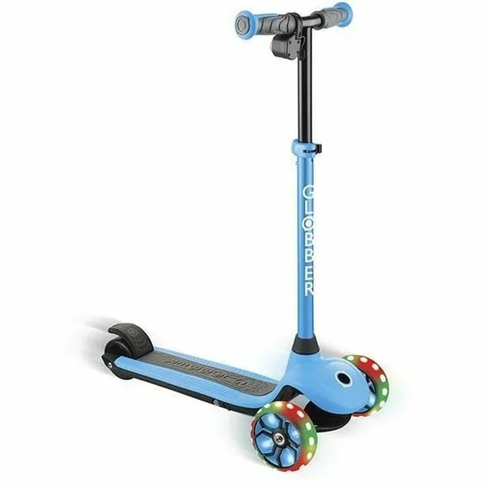 Patinete globber e-motion 4 plus luces azul