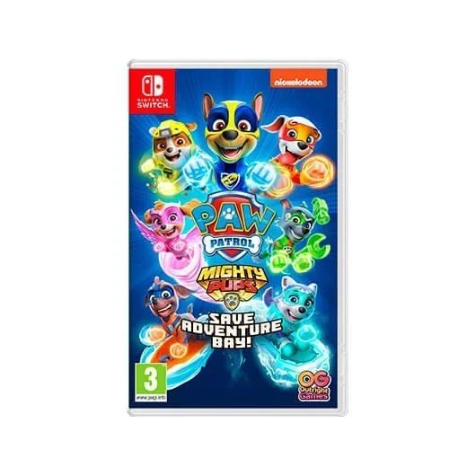 Paw Patrol Mighty Pups Save Adventure Bay! Code In The Box
