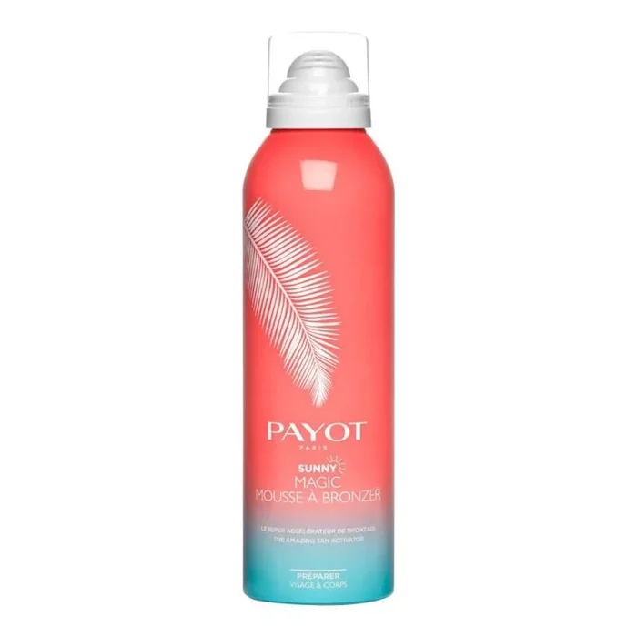 Payot, sunny magic, activating, self-tanning mousse, for face & body, 200 ml