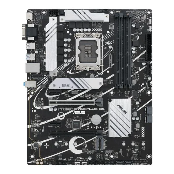 Pb asus prime b760-plus d4 skt 1700 atx intel gen 12º/13º displayport hdmi vga 4xddr4 3200mhz 3xm.2 usb-c + usb3.2