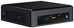 PC Innovation Intel NUC i3-10110U (bis zu 2X 4,10 GHz), 8 GB / 256B SSD m.2 / Windows 10 Pro (36 Monate Garantie)