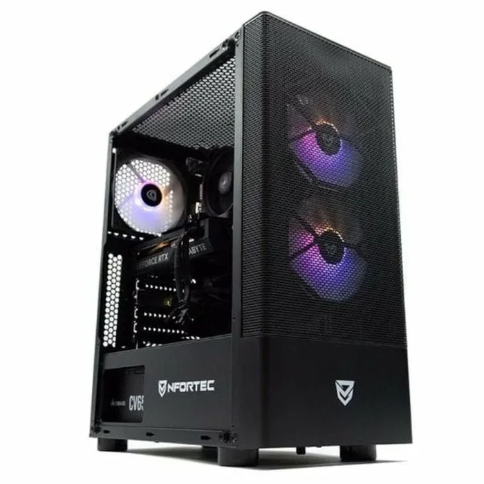PcCom PC de Sobremesa Lite Intel Core i5-12400F 16 GB RAM 1 TB SSD NVIDIA GeForce RTX 3050 – Marca EAN: 0651637234377