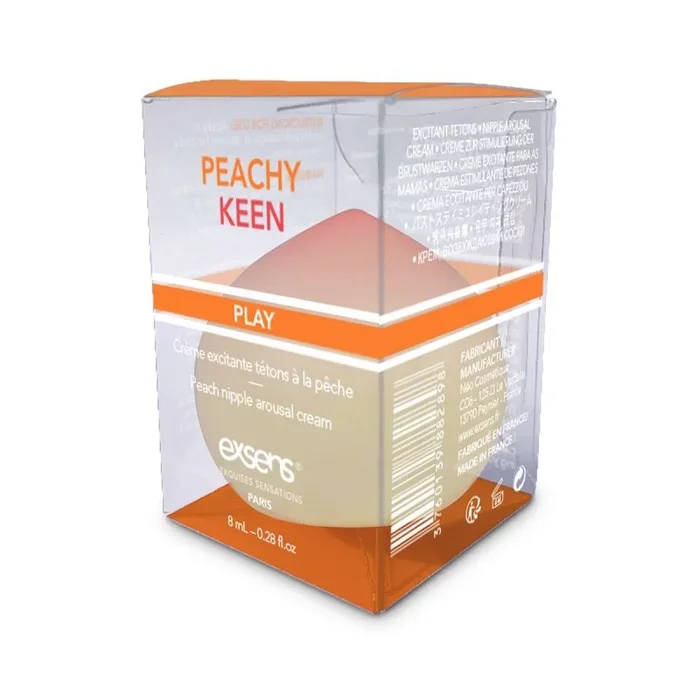 PEACHY KEEN CREMA EXCITANTE TETONES 8ML