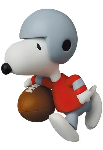 Peanuts minifigura udf serie 15 american football player snoopy 8 cm
