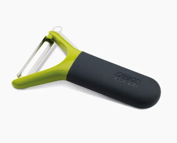 Pelador en forma de Y verde Joseph Joseph Multi-Peel Diseño ergonómico y funcional, ideal para pelar frutas y verduras con facilidad, color verde