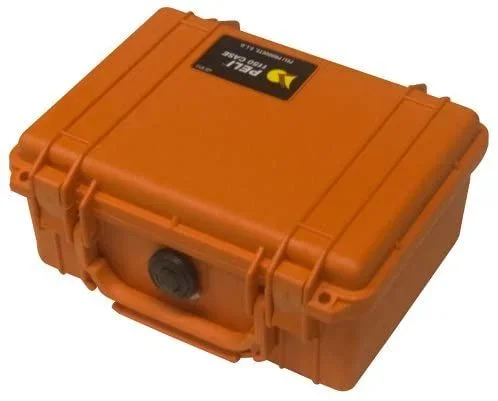 Peli 1150 caja para equipo Naranja