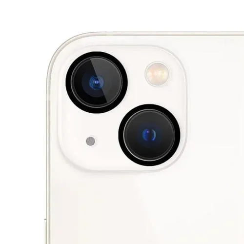 Película de Cámara Trasera Vidrio Templado para iPhone 14/14 Plus Antideslumbrante