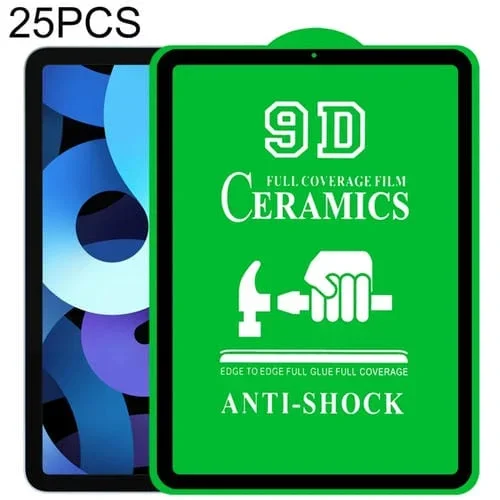 Película de Cerámica 9D Pantalla Completa para iPad Mini 6 (25 PCs)