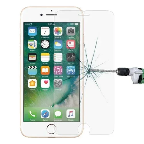 Película de Pantalla iPhone 8 Plus y 7 Plus Vidrio Templado 0.26mm 9H 2.5D