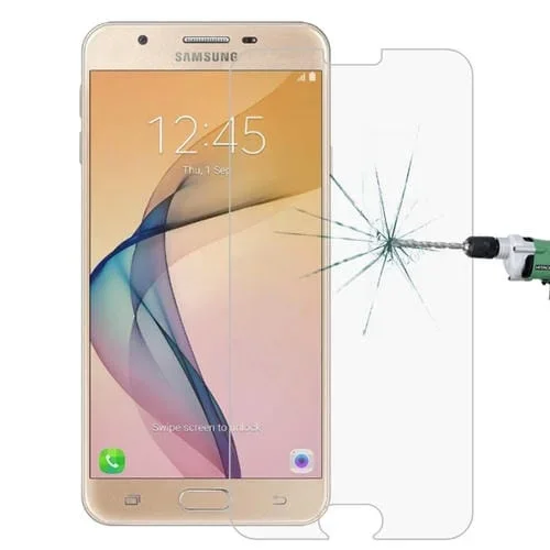 Película de Pantalla Vidrio Templado Galaxy J5 Prime 0.26mm 9H Dureza Superficial 2.5D