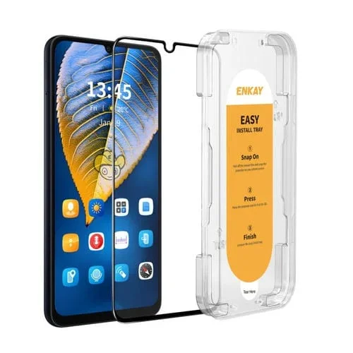 Película de Vidrio Completa Enkay para Honor Play7T con Silicona y Alúmina