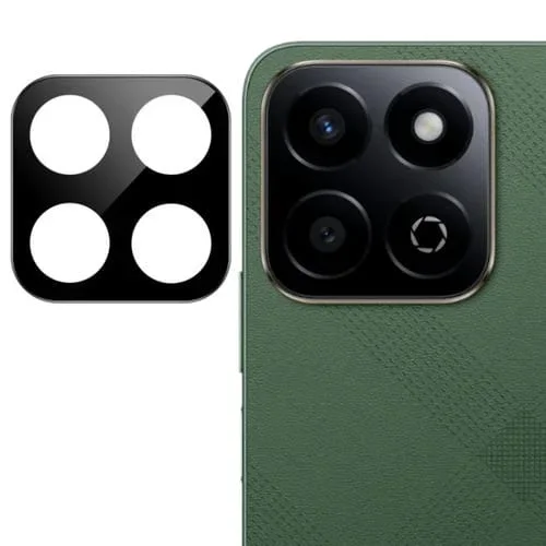 Película de Vidrio para Lente de Cámara Trasera Imak Honor 200 Smart 5G X7C 4G (Negra)