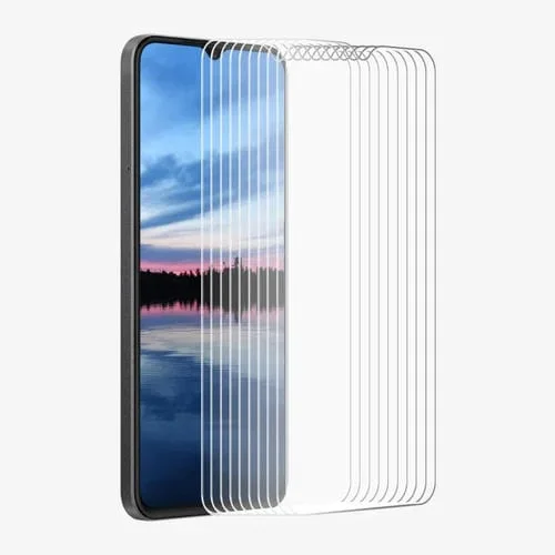 Película de Vidrio Templado 10 Piezas Enkay para Nokia C210 9H Big Arc Edge