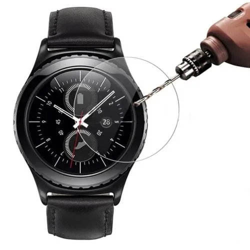 Película de Vidrio Templado 2.5D 0.26mm para Galaxy Watch Active 42mm