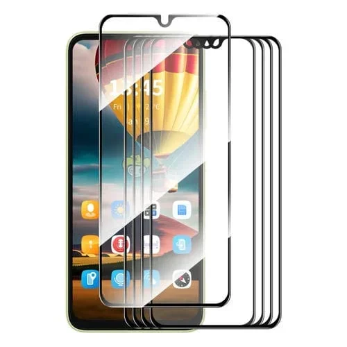 Película de Vidrio Templado 5 Piezas Enkay Hat-Prince para ZTE Blade A72 4G y V40 Vita
