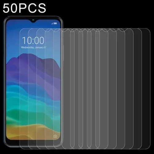 Película de Vidrio Templado 50 PCs ZTE Blade A52 0.26mm 9H 2.5D