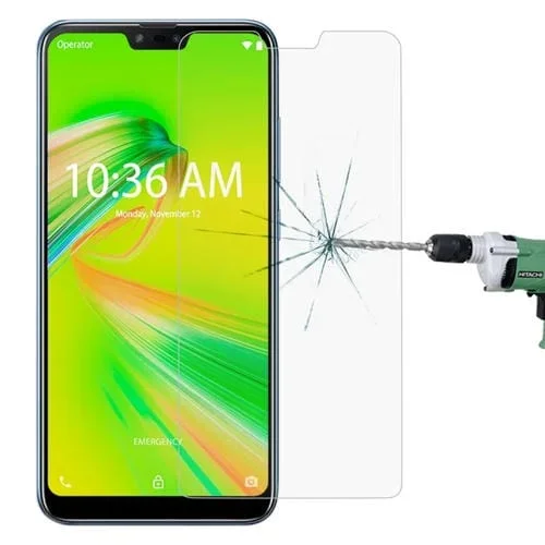 Película de Vidrio Templado 9H 2.5D 0.26mm para Asus Zenfone Max Plus (M2) Zb634Kl y Max Shot Zb634Kl
