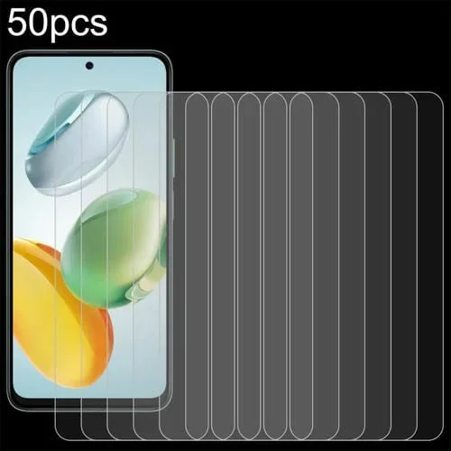 Película de Vidrio Templado 9H 2.5D 0,26mm para Honor Play 60 Plus 50 Piezas
