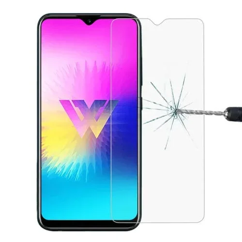 Película de Vidrio Templado 9H 2.5D 0.26mm para LG W30 Pro