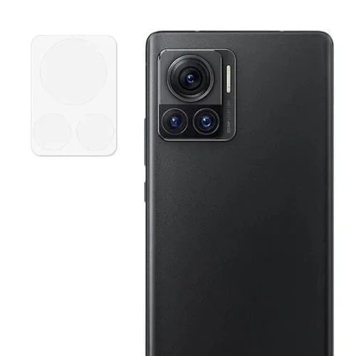 Película de Vidrio Templado 9H para Lente de Cámara Trasera Motorola Moto X30 Pro Enkay Hat-Prince (Transparente)