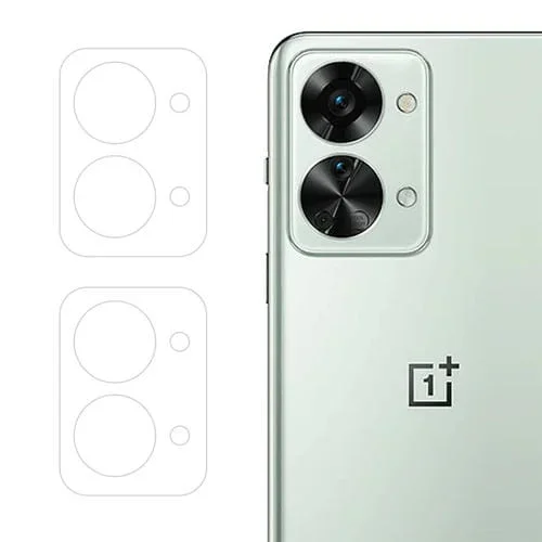 Película de Vidrio Templado Enkay 9H para Lente de Cámara Trasera OnePlus Nord 2T 2 Piezas (Transparente)