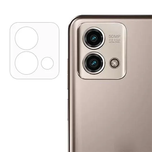 Película de Vidrio Templado Enkay Hat-Prince 9H para Lente de Cámara Trasera Motorola Moto G Stylus 5G (2023) (Transparente)