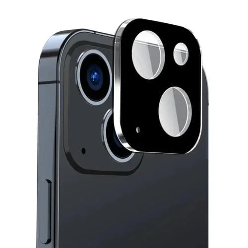 Película de Vidrio Templado Enkay Hat-Prince para Lente de Cámara Trasera iPhone 15/15 Plus