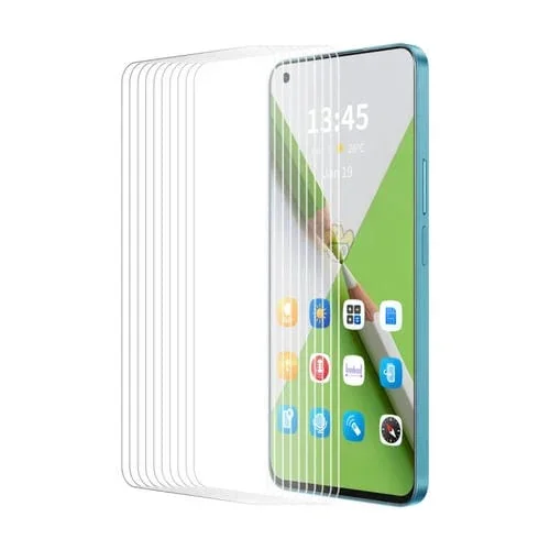 Película de Vidrio Templado + Enkay + OnePlus 9Rt 5G + 10 Piezas + 9H Big Arc Edge