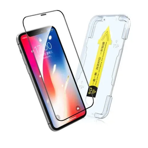 Película de Vidrio Templado Enkay para iPhone 11 Pro / Xs / X Quick Stick