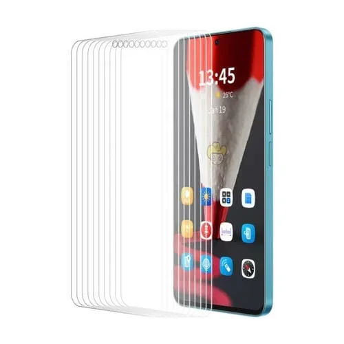 Película de Vidrio Templado Enkay para Motorola Moto G 5G (2025) 10 Piezas 9H Big Arc Edge