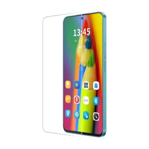 Película de Vidrio Templado Enkay para Motorola Moto G24 4G 9H Big Arc Edge