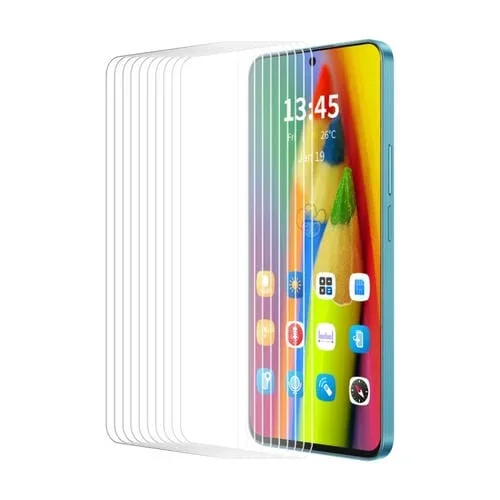Película de Vidrio Templado Enkay para Motorola Moto G34 5G 10 Piezas 9H Big Arc Edge