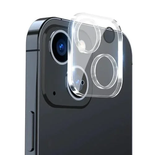 Película de vidrio templado Lente de cámara Trasera Enkay Hat-Prince para iPhone 14/14 Plus