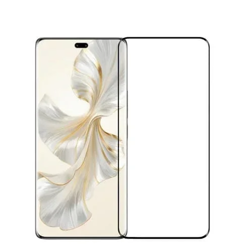 Película de Vidrio Templado Mofi 9H 3D para Honor 100 Pro con Curvatura En Caliente (Negro)