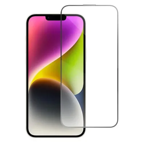 Película de Vidrio Templado Momax iPhone 15 Plus 0,3mm 3D Pantalla Completa (Negro)