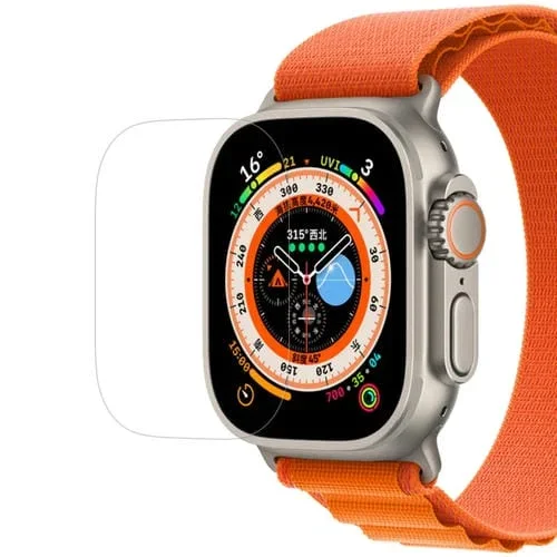 Película de Vidrio Templado Nillkin H + Pro para Apple Watch Ultra 49mm 0.2mm 9H a Prueba de Explosiones
