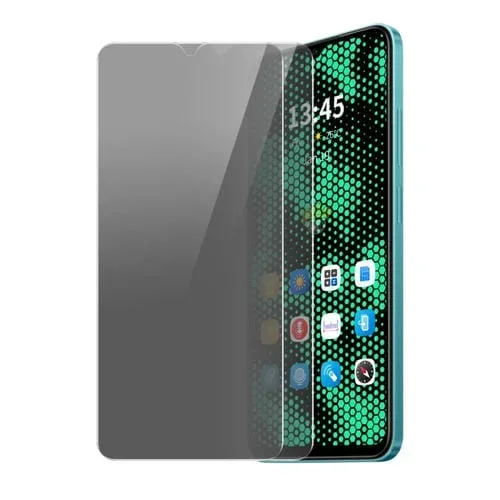 Película de Vidrio Templado Nokia C21 Plus Enkay Hat-Prince 2 Piezas Privacidad Anti-Peeping (28 Grados)