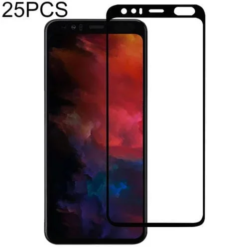 Película de Vidrio Templado Pantalla Completa Google Pixel 4 XL 25 Piezas