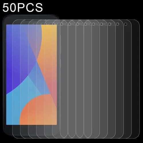 Película de Vidrio Templado para Alcatel 1 Ultra 50 Pcs 0.26Mm 9H 2.5D