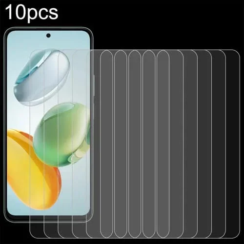 Película de Vidrio Templado para Honor Play 60 Plus 10 Piezas 0,26mm 9H 2.5D