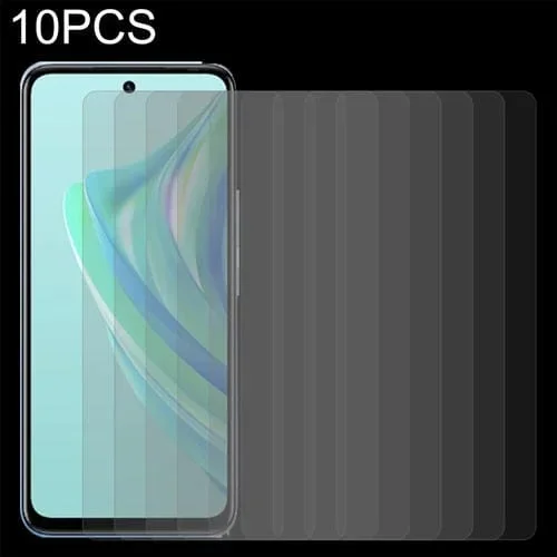 Película de Vidrio Templado para Infinix Hot 20 Play 10PCs 0.26mm 9H 2.5D