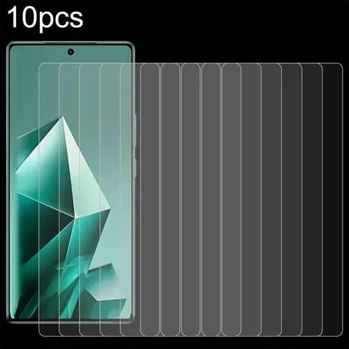 Película de Vidrio Templado para Infinix Note 50 4G 10 Piezas 0,26mm 9H 2.5D