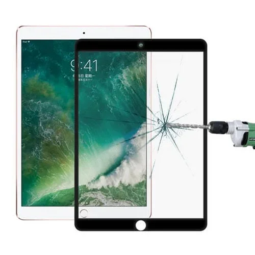 Película de Vidrio Templado para iPad Pro 10.5 y iPad Air 2019 a Prueba de Explosiones 9H 10D